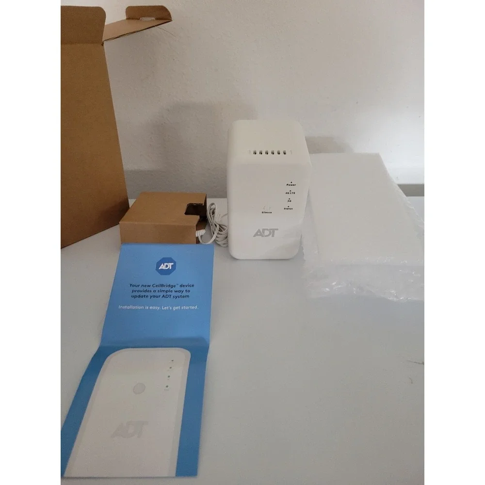 New‎ Open Box ADT CellBridge Model CB34U-D-ADT01A Upgrade to 4G